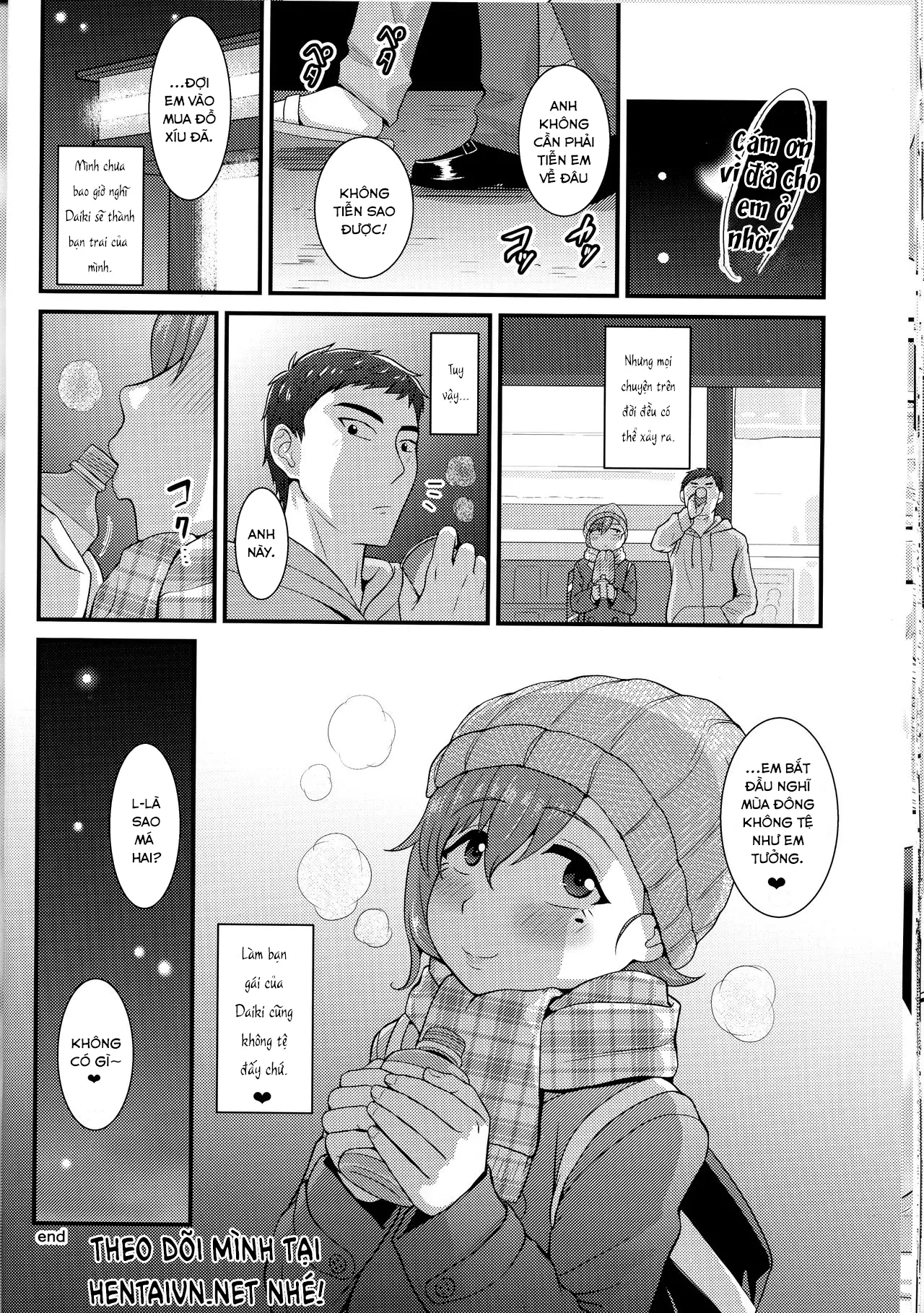 HentaiVN.net - Ảnh 21 - Aitsu no Toriko ni Natta Boku Fuyu - one shot