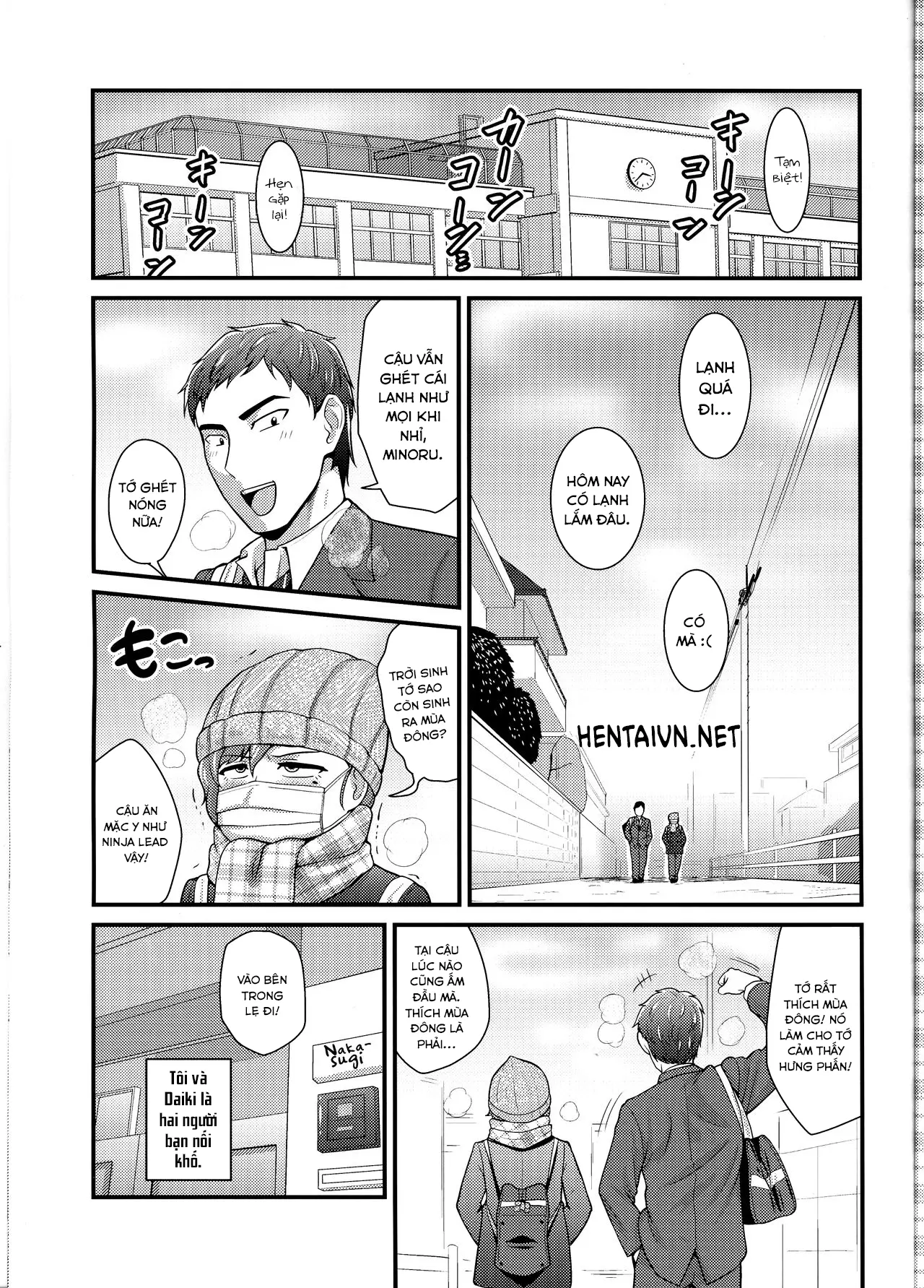 HentaiVN.net - Ảnh 4 - Aitsu no Toriko ni Natta Boku Fuyu - one shot