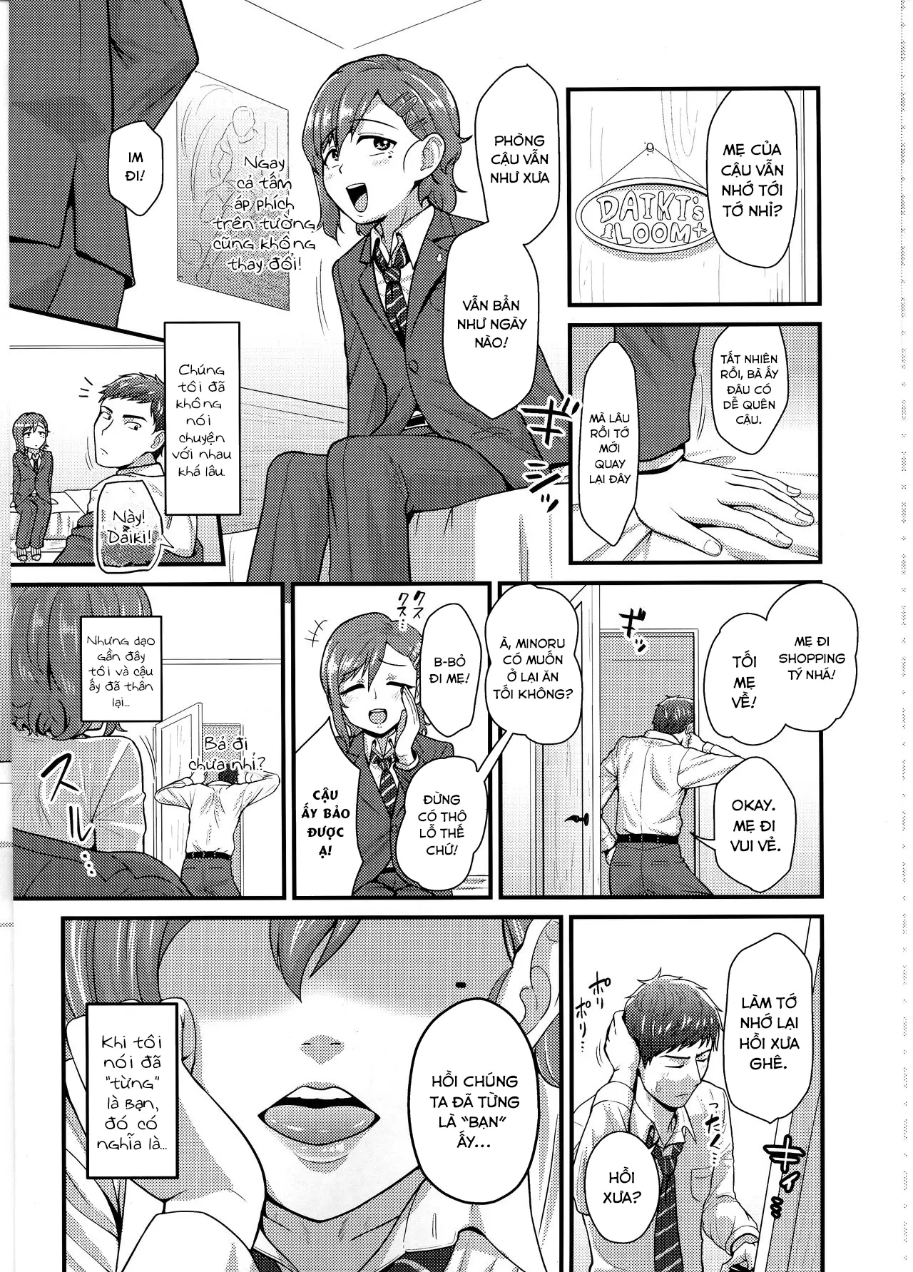 HentaiVN.net - Ảnh 5 - Aitsu no Toriko ni Natta Boku Fuyu - one shot