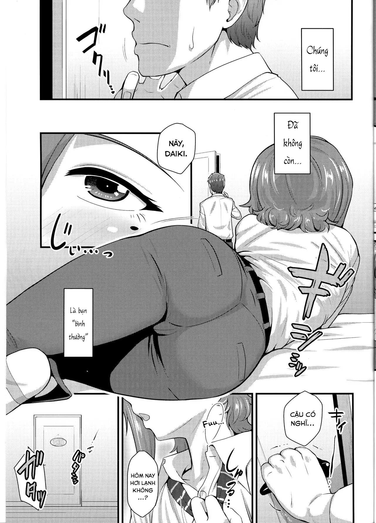 HentaiVN.net - Ảnh 6 - Aitsu no Toriko ni Natta Boku Fuyu - one shot