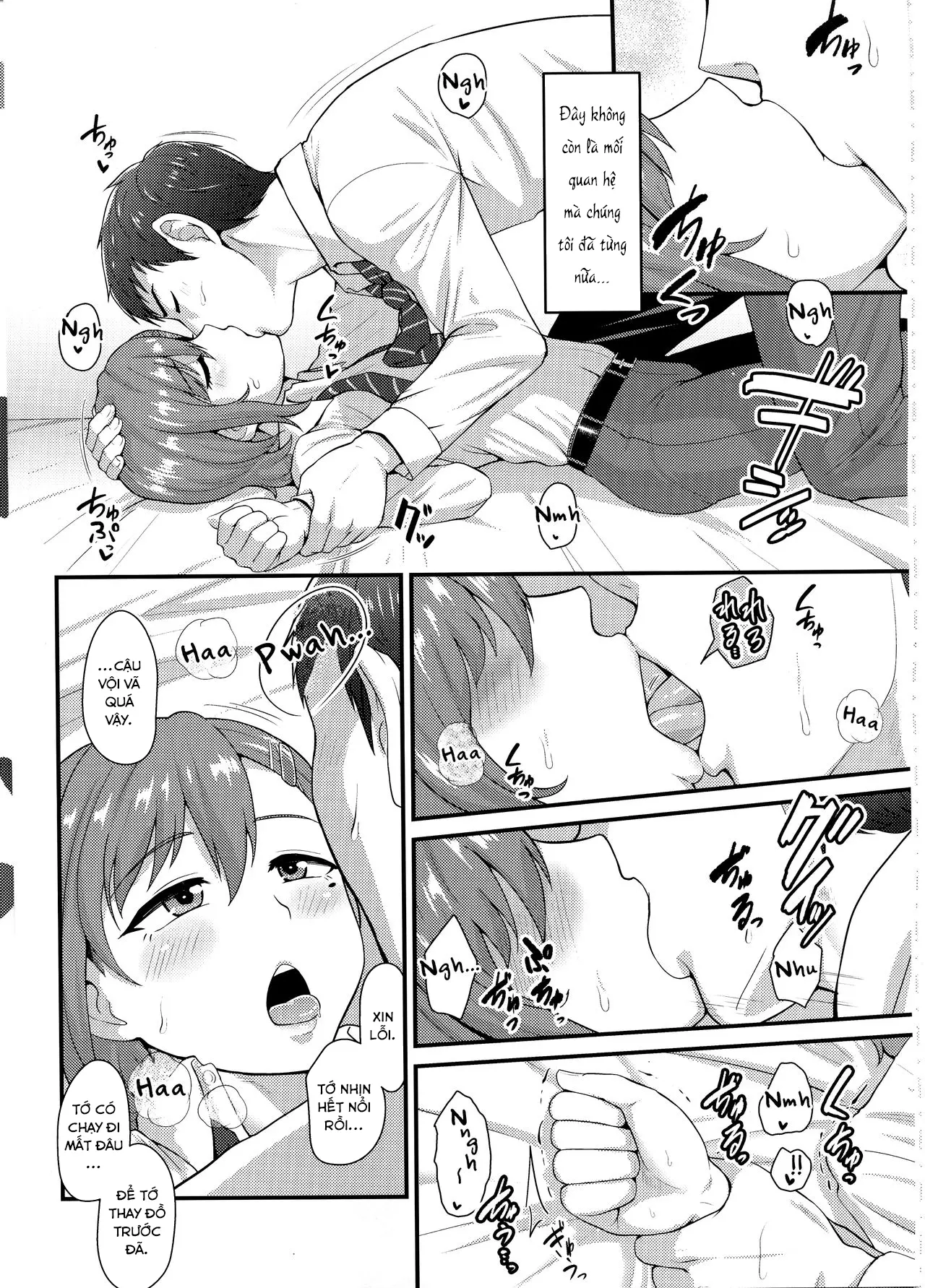 HentaiVN.net - Ảnh 7 - Aitsu no Toriko ni Natta Boku Fuyu - one shot
