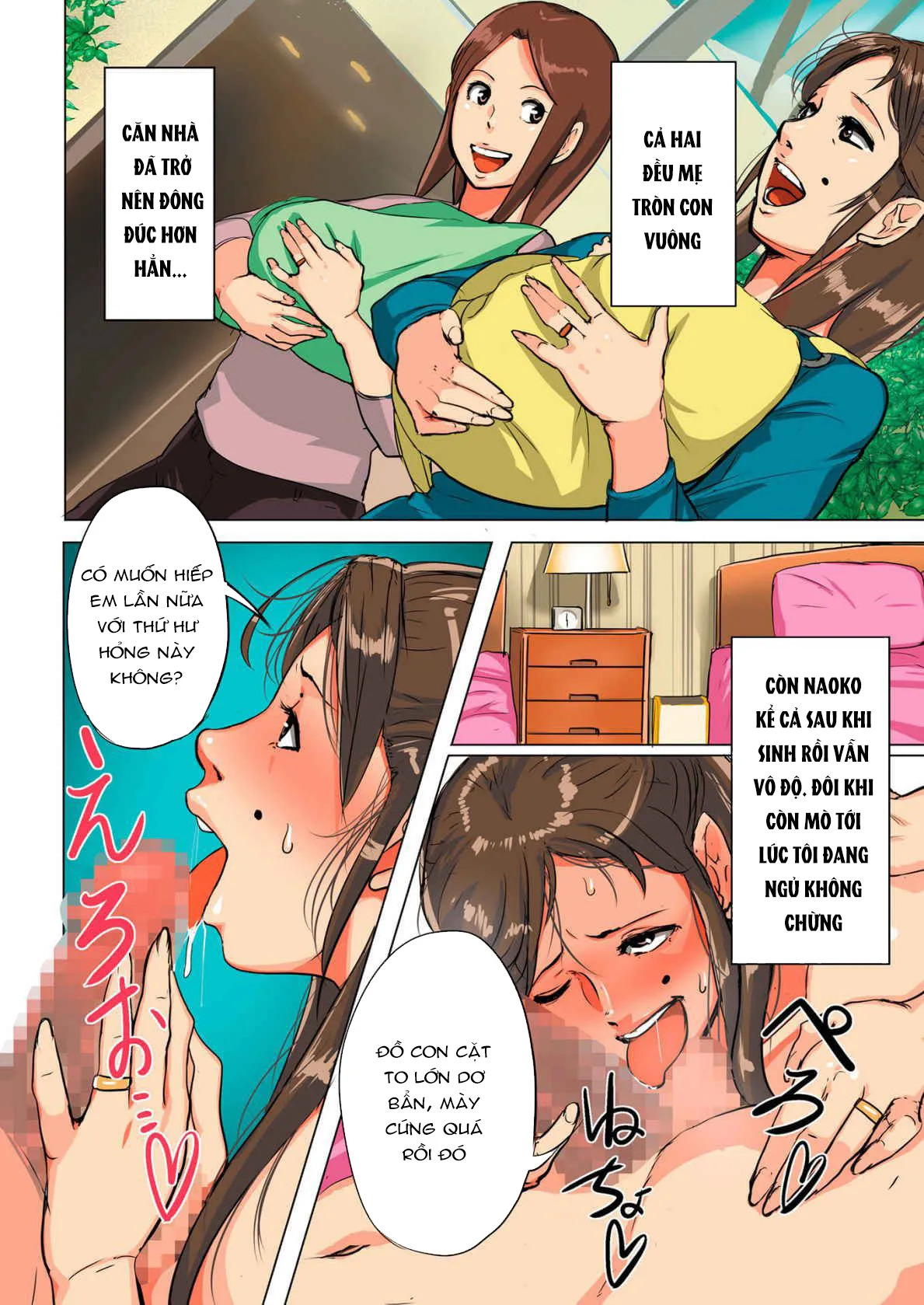 HentaiVN.net - Ảnh 31 - Unde Kudasai! Okaa-san! - Oneshot