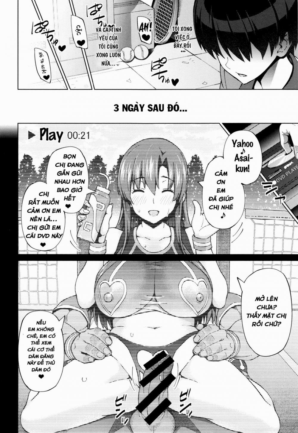HentaiVN.net - Ảnh 21 - Sukidakara Byebye [I love you, Goodbye] - Oneshot