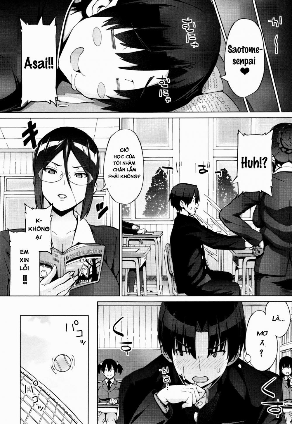 HentaiVN.net - Ảnh 4 - Sukidakara Byebye [I love you, Goodbye] - Oneshot