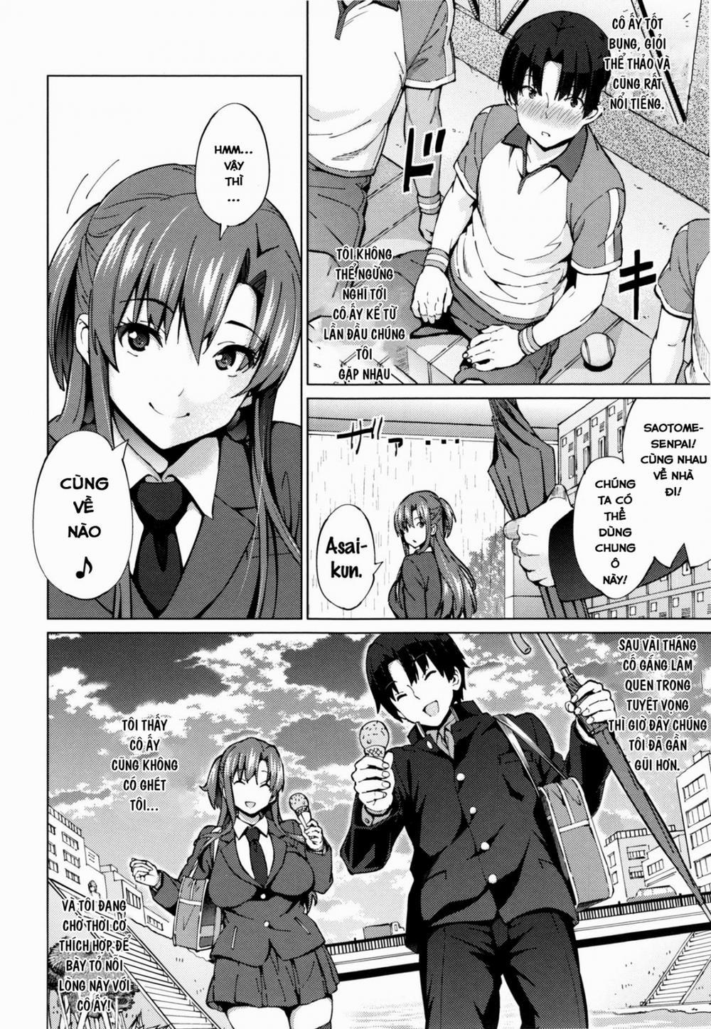 HentaiVN.net - Ảnh 6 - Sukidakara Byebye [I love you, Goodbye] - Oneshot