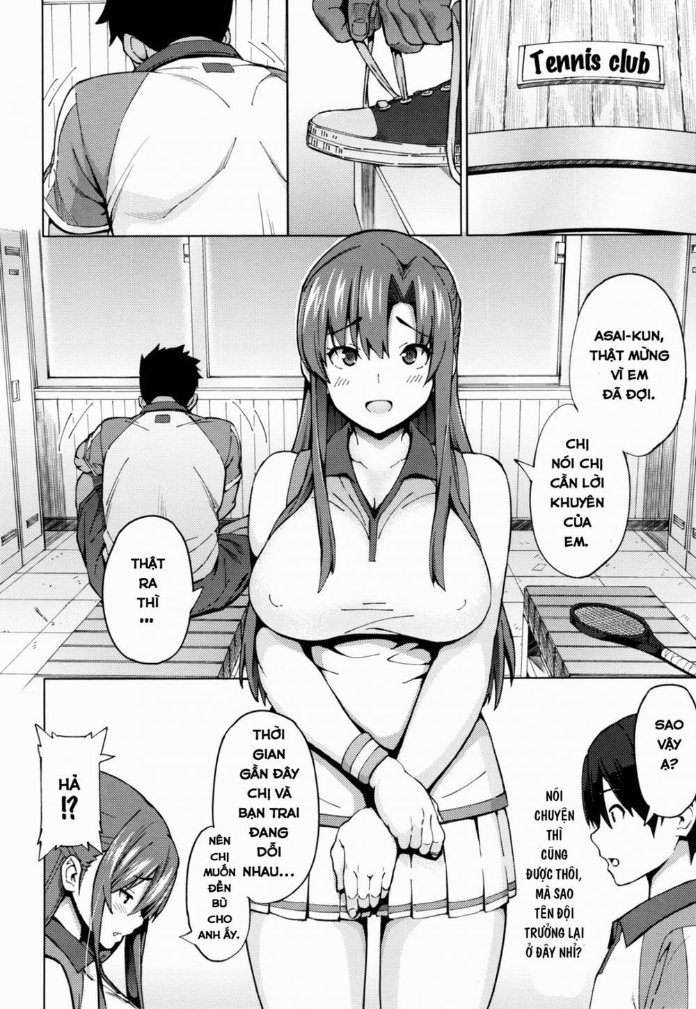 HentaiVN.net - Ảnh 8 - Sukidakara Byebye [I love you, Goodbye] - Oneshot