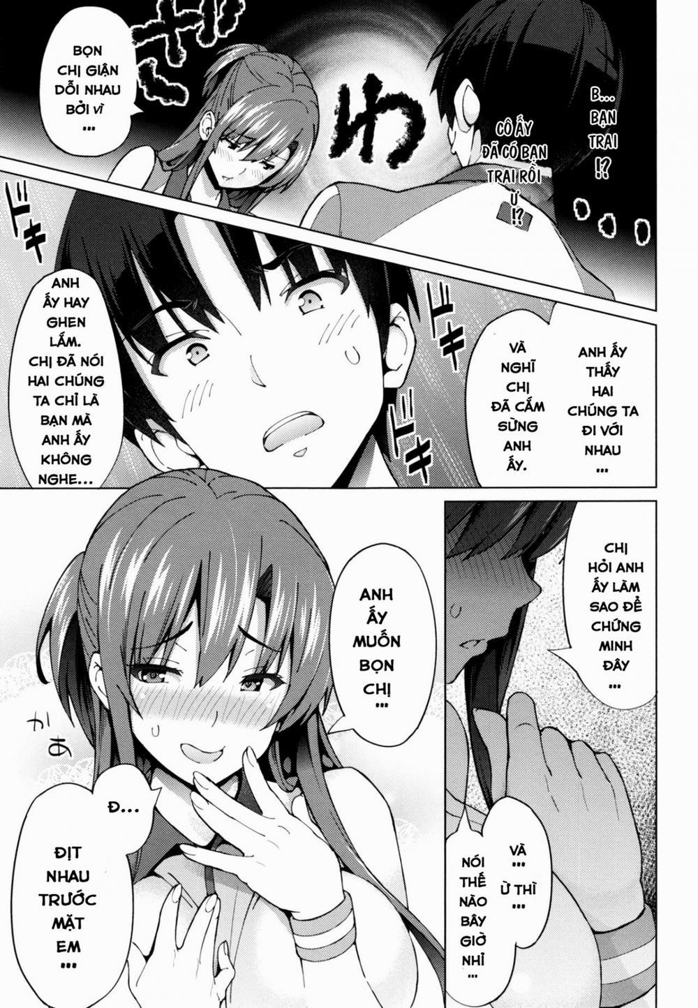HentaiVN.net - Ảnh 9 - Sukidakara Byebye [I love you, Goodbye] - Oneshot