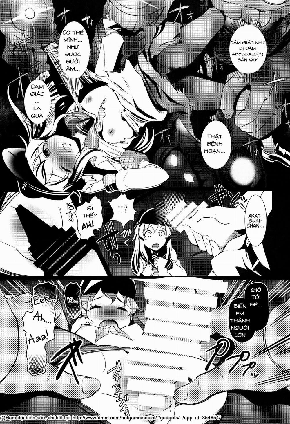 HentaiVN.net - Ảnh 11 - Meikai ni Ukabishi Akatsuki no Honoo [Akatsuki's Light Floating Amidst the Dark Sea] - Oneshot