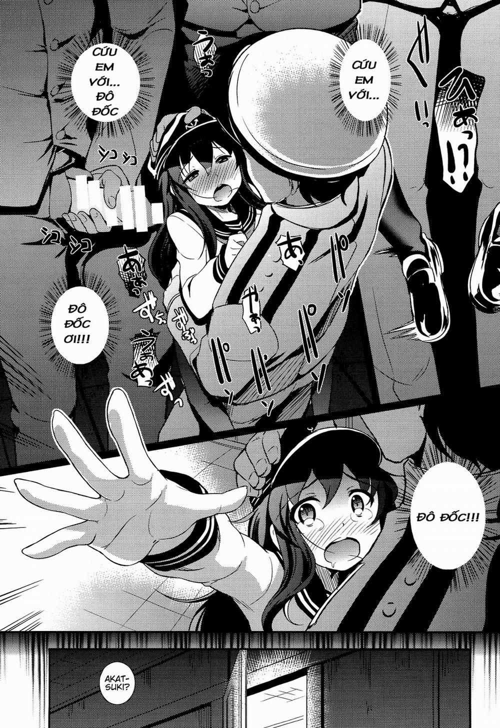HentaiVN.net - Ảnh 15 - Meikai ni Ukabishi Akatsuki no Honoo [Akatsuki's Light Floating Amidst the Dark Sea] - Oneshot