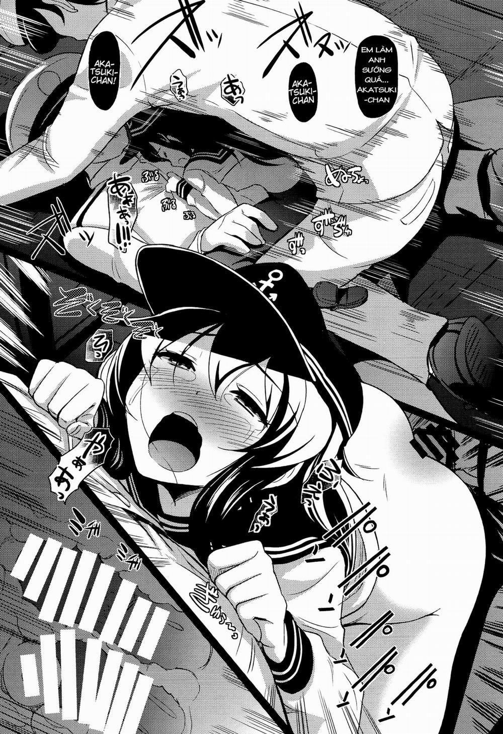 HentaiVN.net - Ảnh 21 - Meikai ni Ukabishi Akatsuki no Honoo [Akatsuki's Light Floating Amidst the Dark Sea] - Oneshot