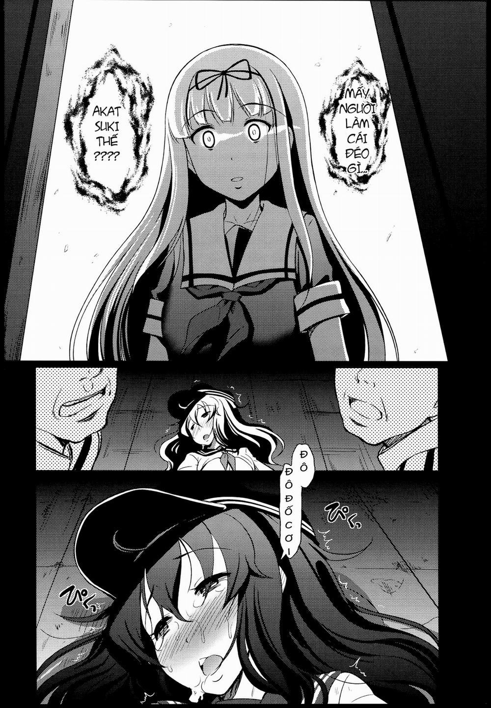 HentaiVN.net - Ảnh 24 - Meikai ni Ukabishi Akatsuki no Honoo [Akatsuki's Light Floating Amidst the Dark Sea] - Oneshot