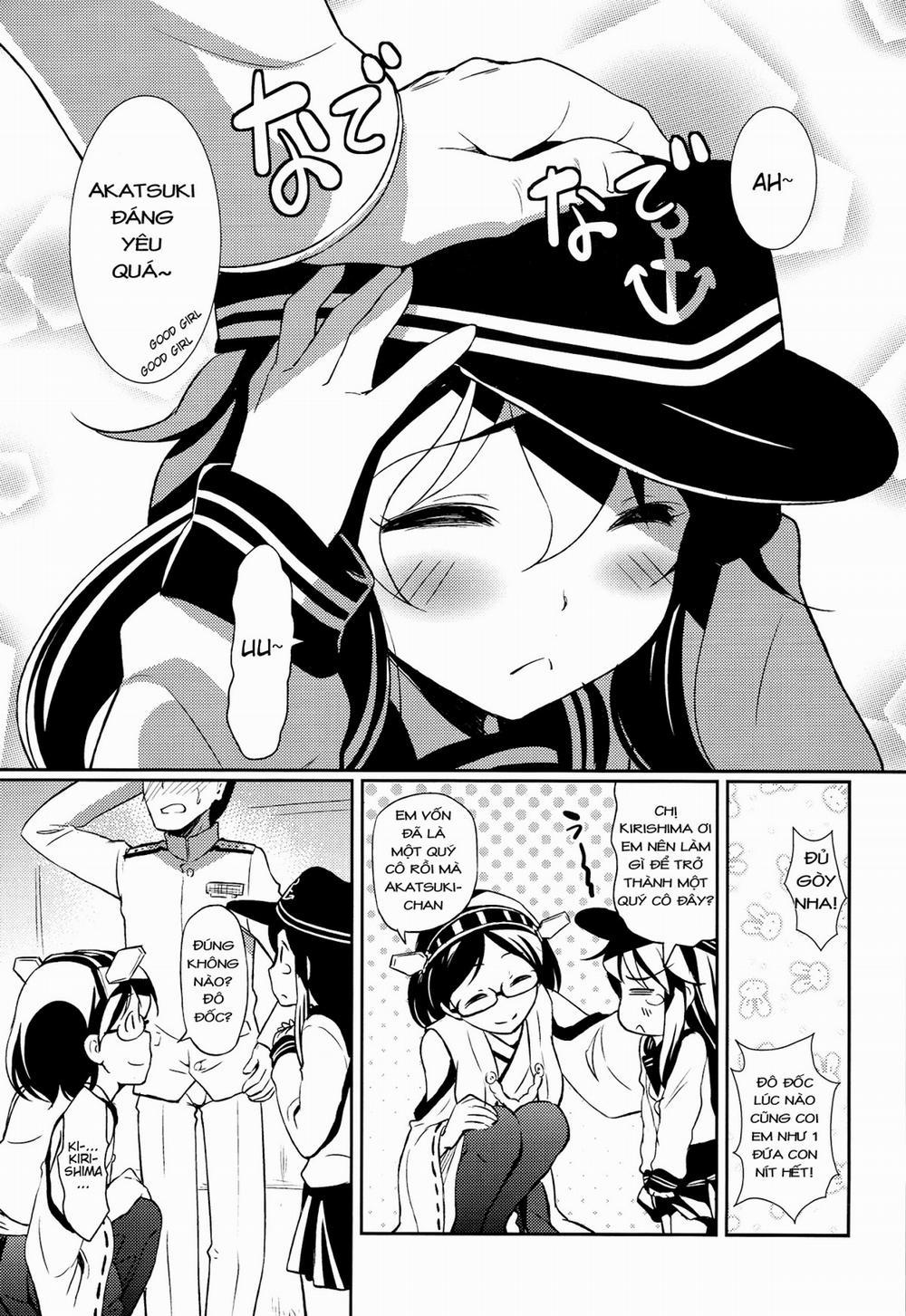 HentaiVN.net - Ảnh 5 - Meikai ni Ukabishi Akatsuki no Honoo [Akatsuki's Light Floating Amidst the Dark Sea] - Oneshot
