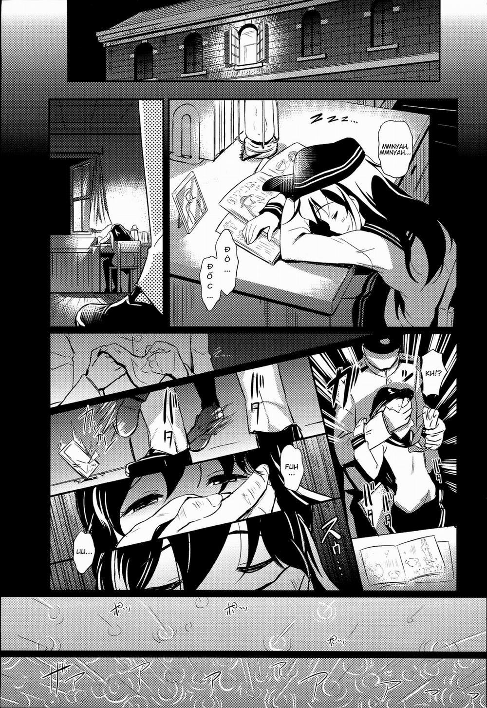 HentaiVN.net - Ảnh 7 - Meikai ni Ukabishi Akatsuki no Honoo [Akatsuki's Light Floating Amidst the Dark Sea] - Oneshot