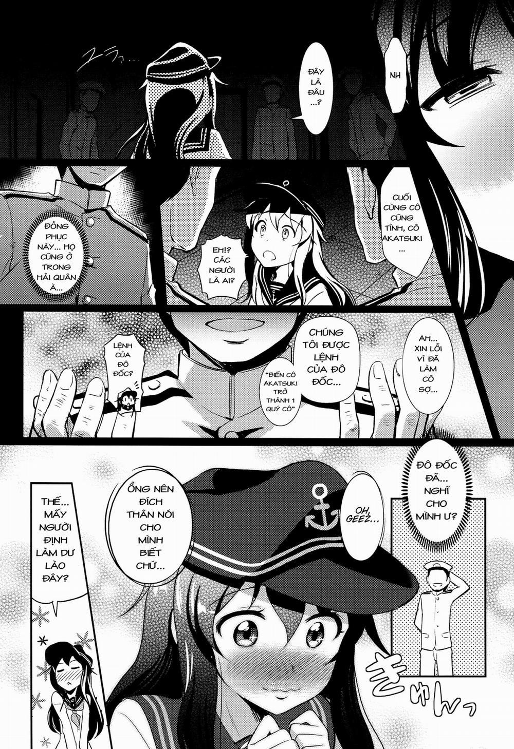 HentaiVN.net - Ảnh 8 - Meikai ni Ukabishi Akatsuki no Honoo [Akatsuki's Light Floating Amidst the Dark Sea] - Oneshot