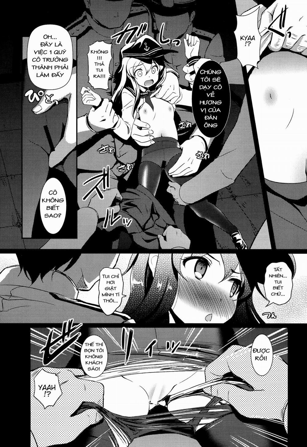 HentaiVN.net - Ảnh 9 - Meikai ni Ukabishi Akatsuki no Honoo [Akatsuki's Light Floating Amidst the Dark Sea] - Oneshot
