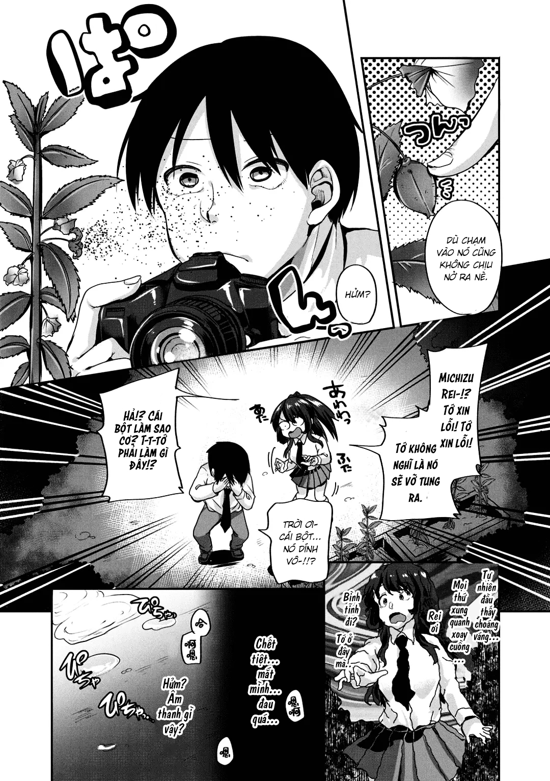 HentaiVN.net - Ảnh 11 - Kowashiteasobo Tomodachiippai [こわしてあそぼ ともだちいっぱい] - Chap 1