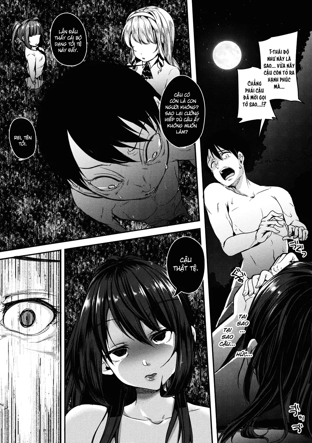 HentaiVN.net - Ảnh 24 - Kowashiteasobo Tomodachiippai [こわしてあそぼ ともだちいっぱい] - Chap 1