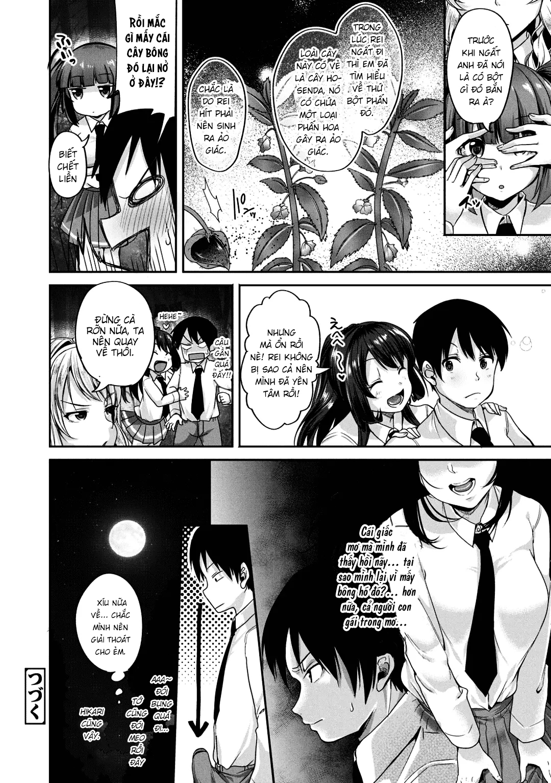 HentaiVN.net - Ảnh 27 - Kowashiteasobo Tomodachiippai [こわしてあそぼ ともだちいっぱい] - Chap 1