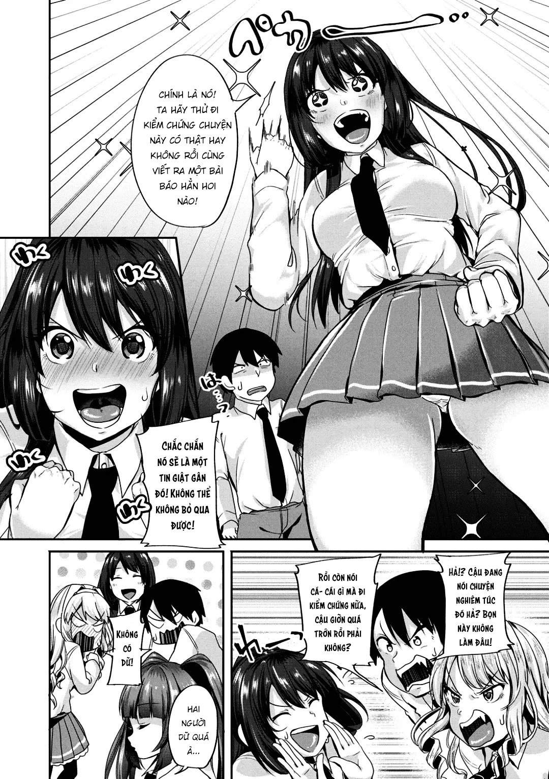 HentaiVN.net - Ảnh 7 - Kowashiteasobo Tomodachiippai [こわしてあそぼ ともだちいっぱい] - Chap 1