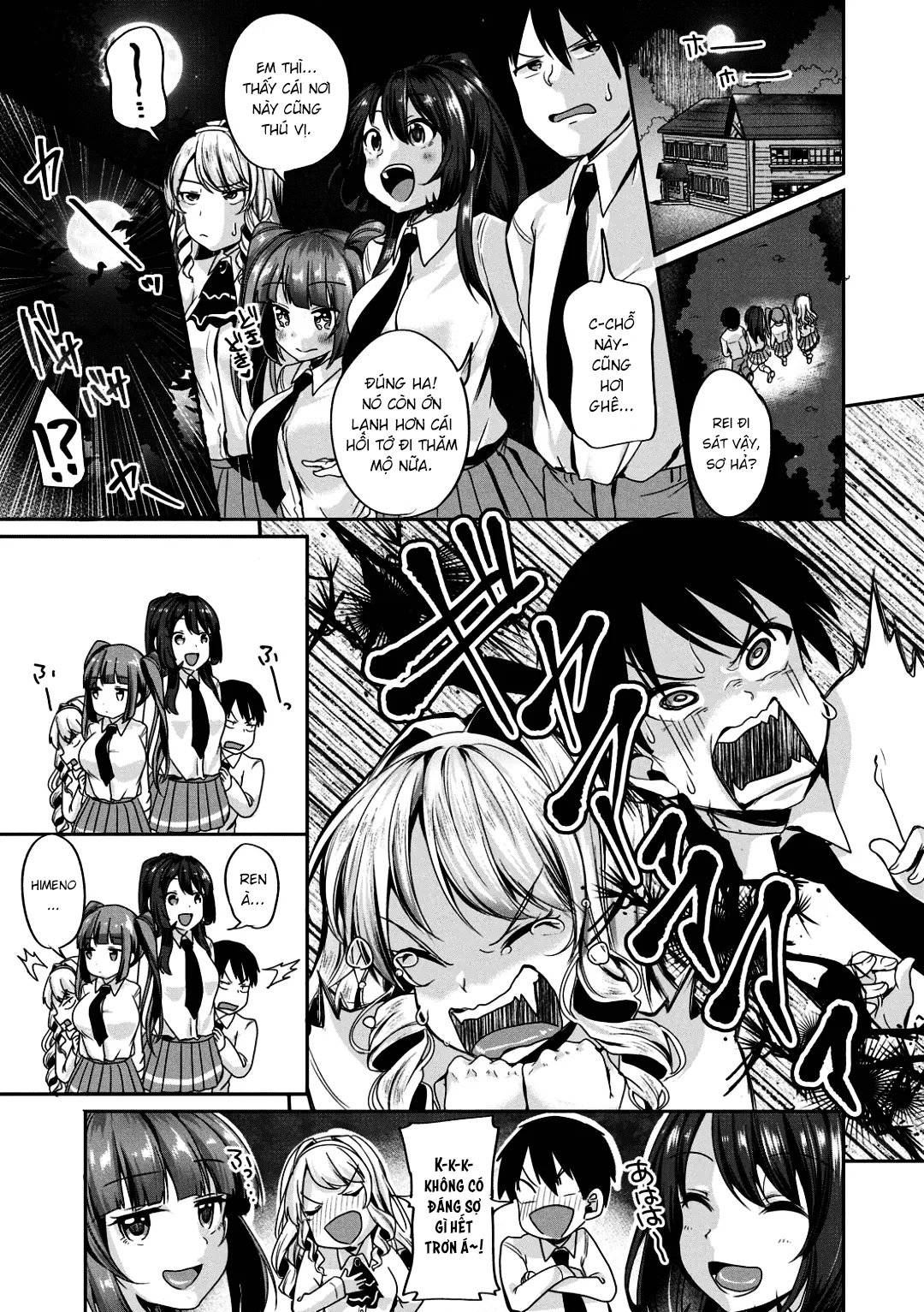 HentaiVN.net - Ảnh 8 - Kowashiteasobo Tomodachiippai [こわしてあそぼ ともだちいっぱい] - Chap 1