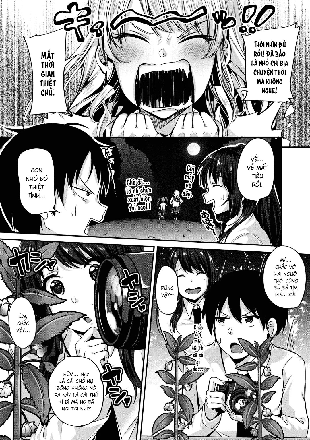 HentaiVN.net - Ảnh 10 - Kowashiteasobo Tomodachiippai [こわしてあそぼ ともだちいっぱい] - Chap 1