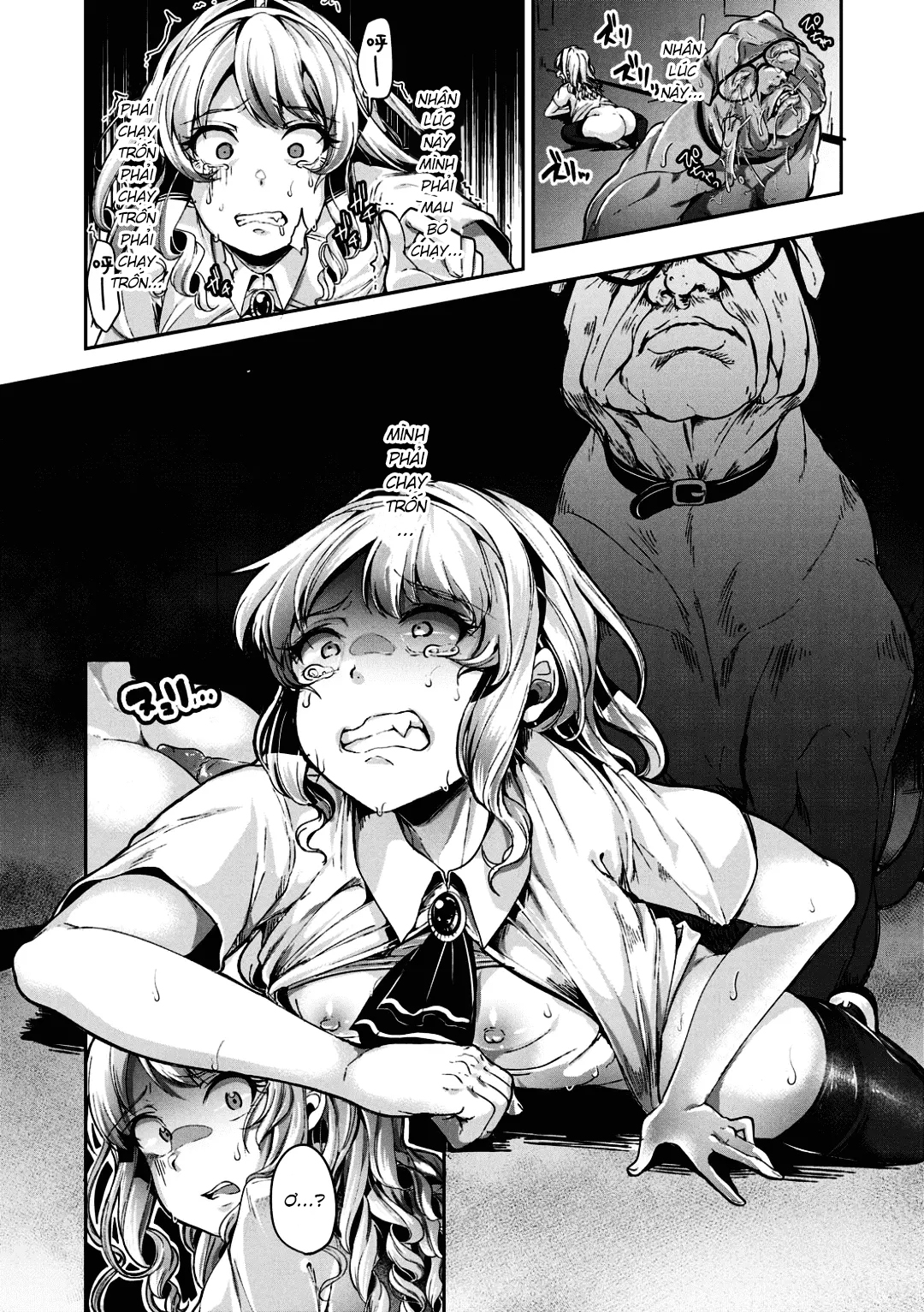 HentaiVN.net - Ảnh 13 - Kowashiteasobo Tomodachiippai [こわしてあそぼ ともだちいっぱい] - Chap 2