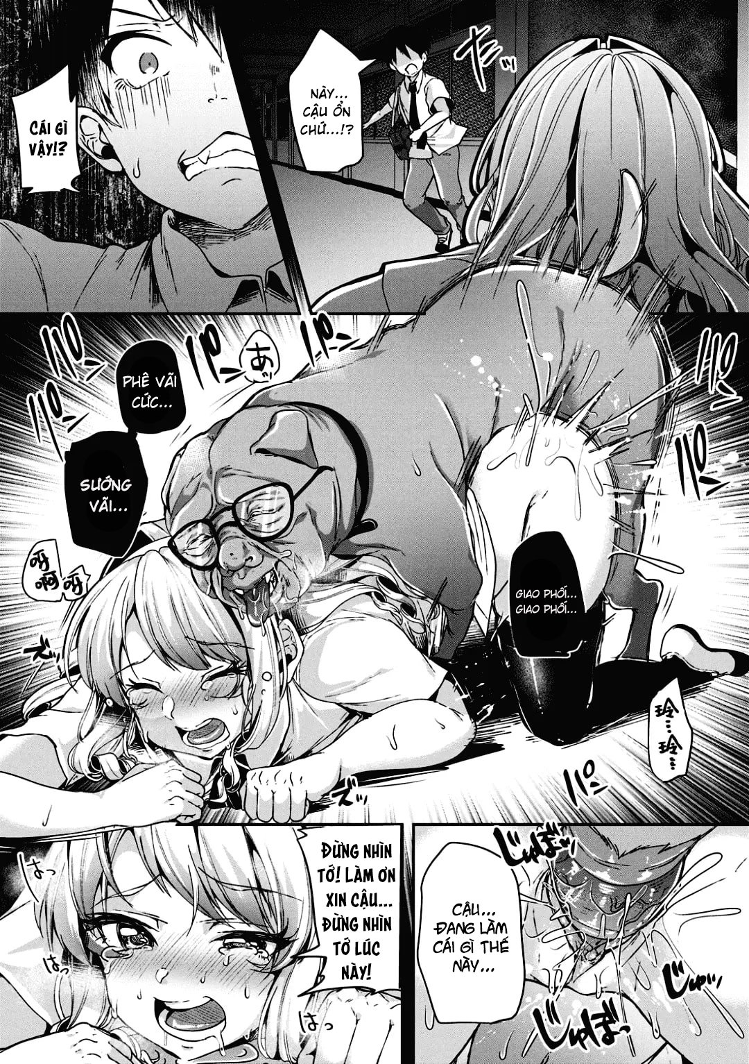 HentaiVN.net - Ảnh 16 - Kowashiteasobo Tomodachiippai [こわしてあそぼ ともだちいっぱい] - Chap 2