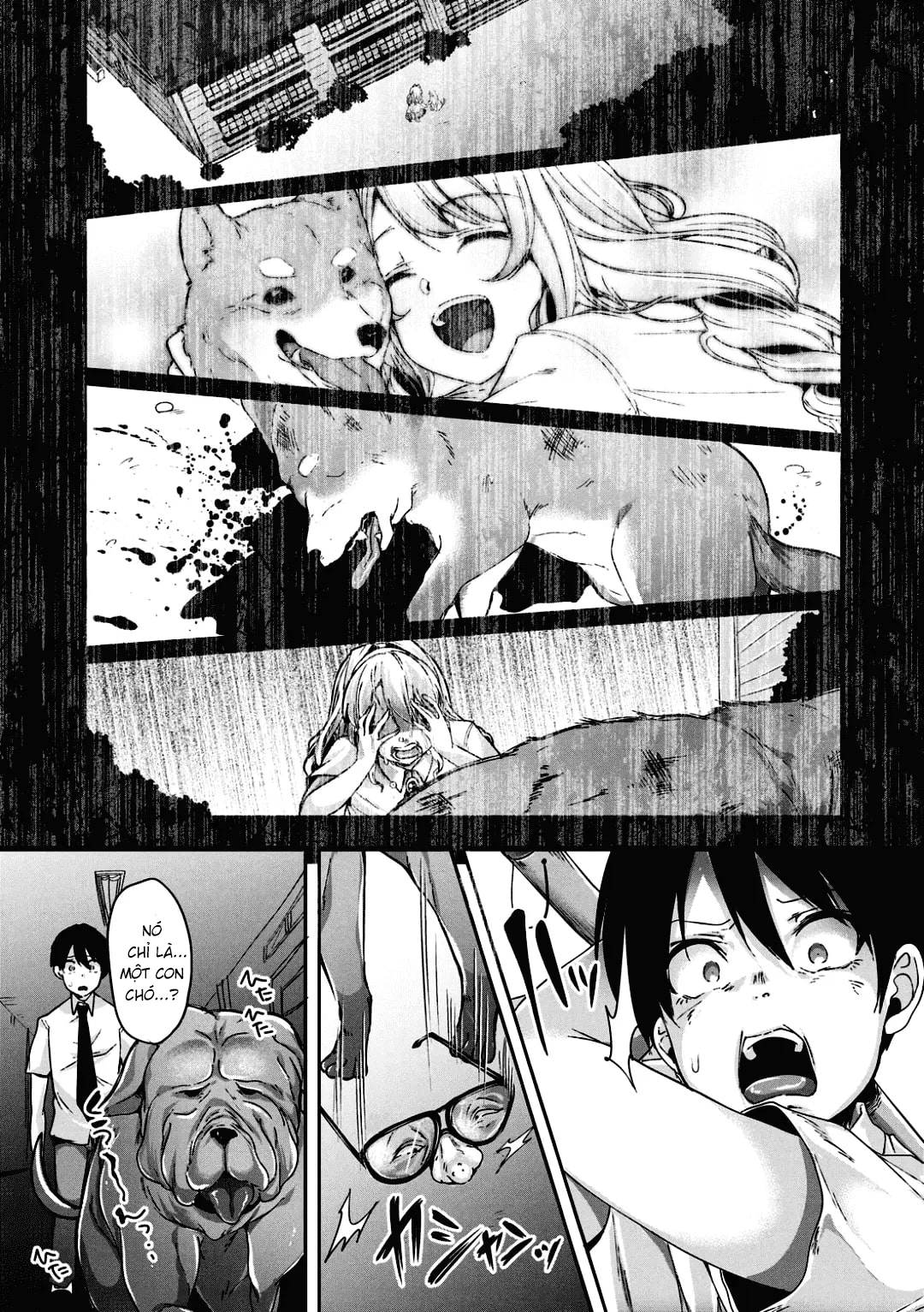 HentaiVN.net - Ảnh 22 - Kowashiteasobo Tomodachiippai [こわしてあそぼ ともだちいっぱい] - Chap 2