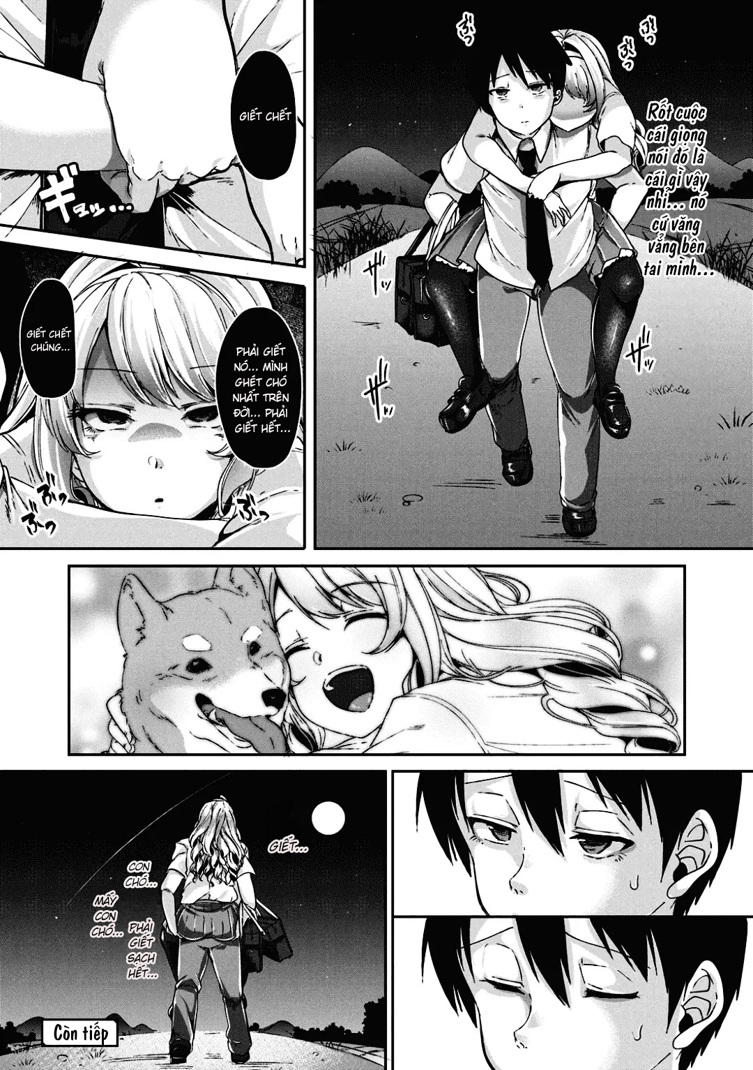 HentaiVN.net - Ảnh 23 - Kowashiteasobo Tomodachiippai [こわしてあそぼ ともだちいっぱい] - Chap 2
