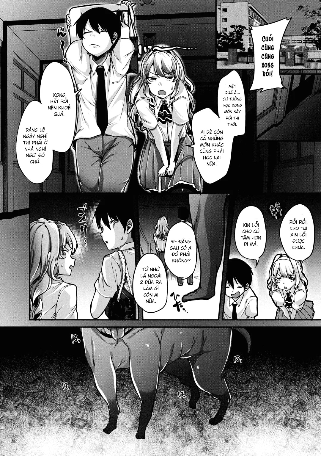 HentaiVN.net - Ảnh 3 - Kowashiteasobo Tomodachiippai [こわしてあそぼ ともだちいっぱい] - Chap 2