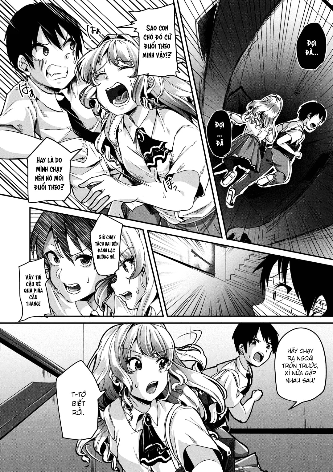 HentaiVN.net - Ảnh 7 - Kowashiteasobo Tomodachiippai [こわしてあそぼ ともだちいっぱい] - Chap 2