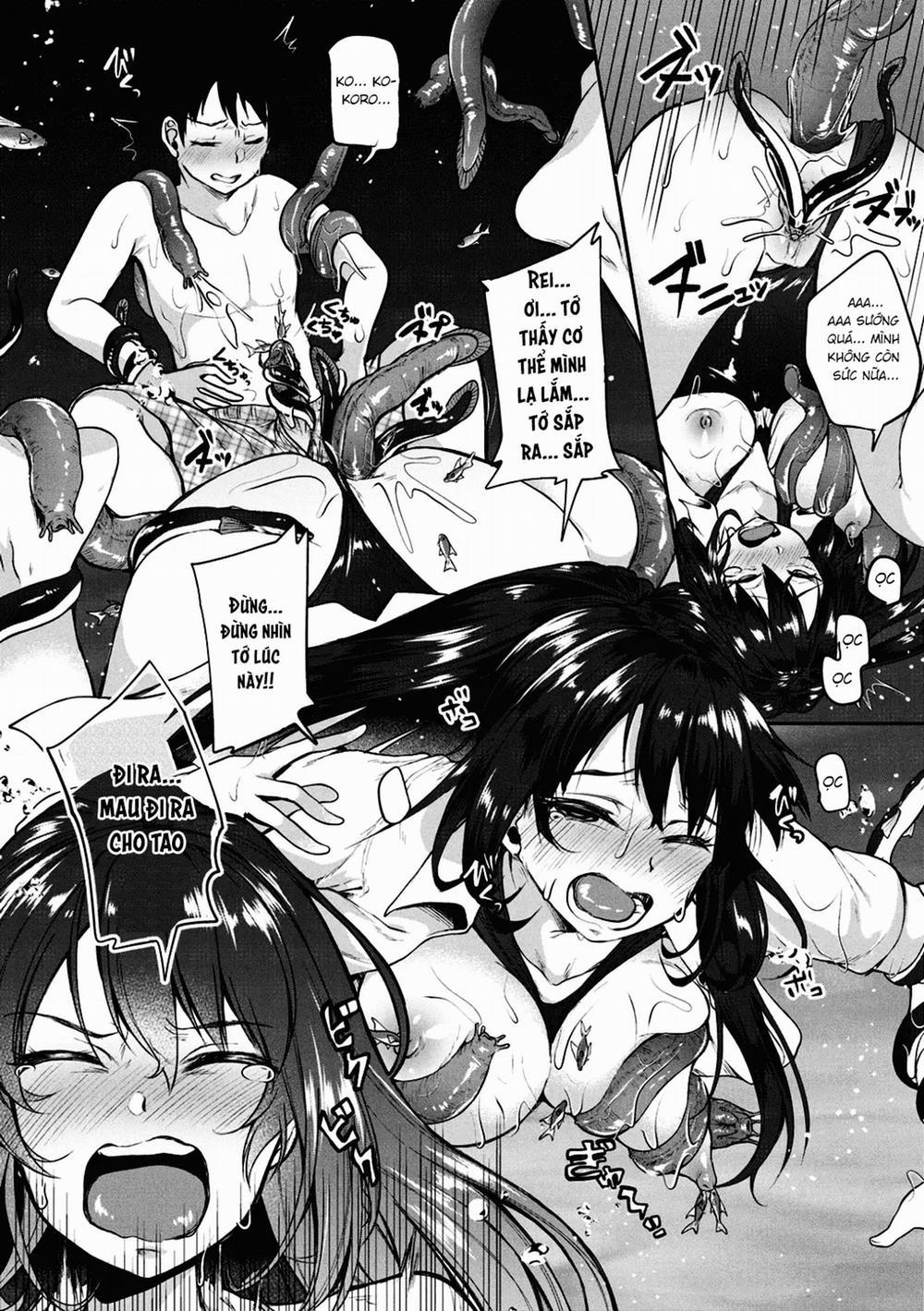 HentaiVN.net - Ảnh 16 - Kowashiteasobo Tomodachiippai [こわしてあそぼ ともだちいっぱい] - Chap 3