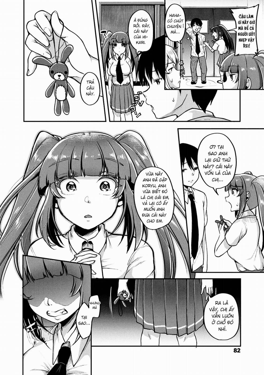 HentaiVN.net - Ảnh 18 - Kowashiteasobo Tomodachiippai [こわしてあそぼ ともだちいっぱい] - Chap 4