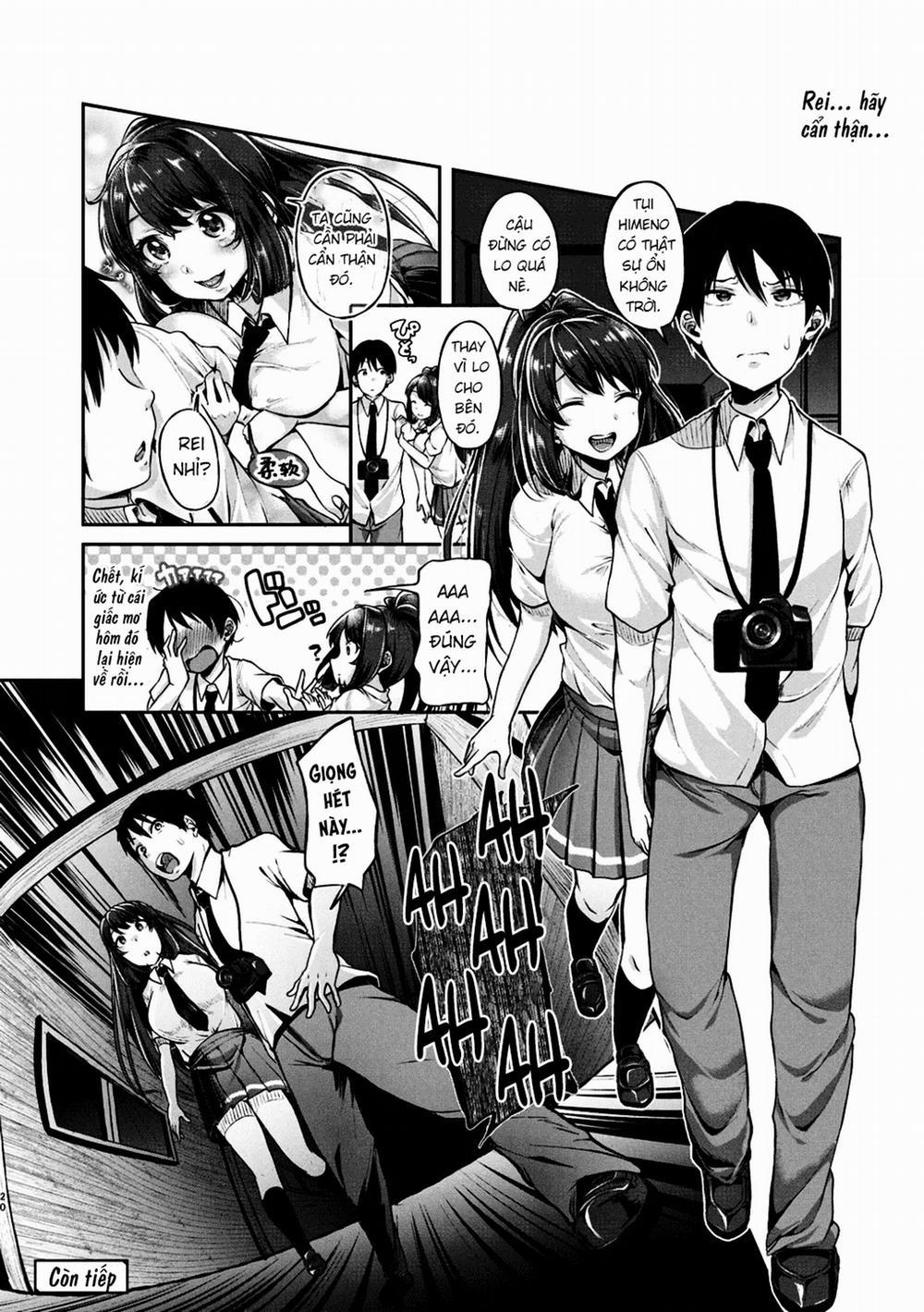HentaiVN.net - Ảnh 20 - Kowashiteasobo Tomodachiippai [こわしてあそぼ ともだちいっぱい] - Chap 5