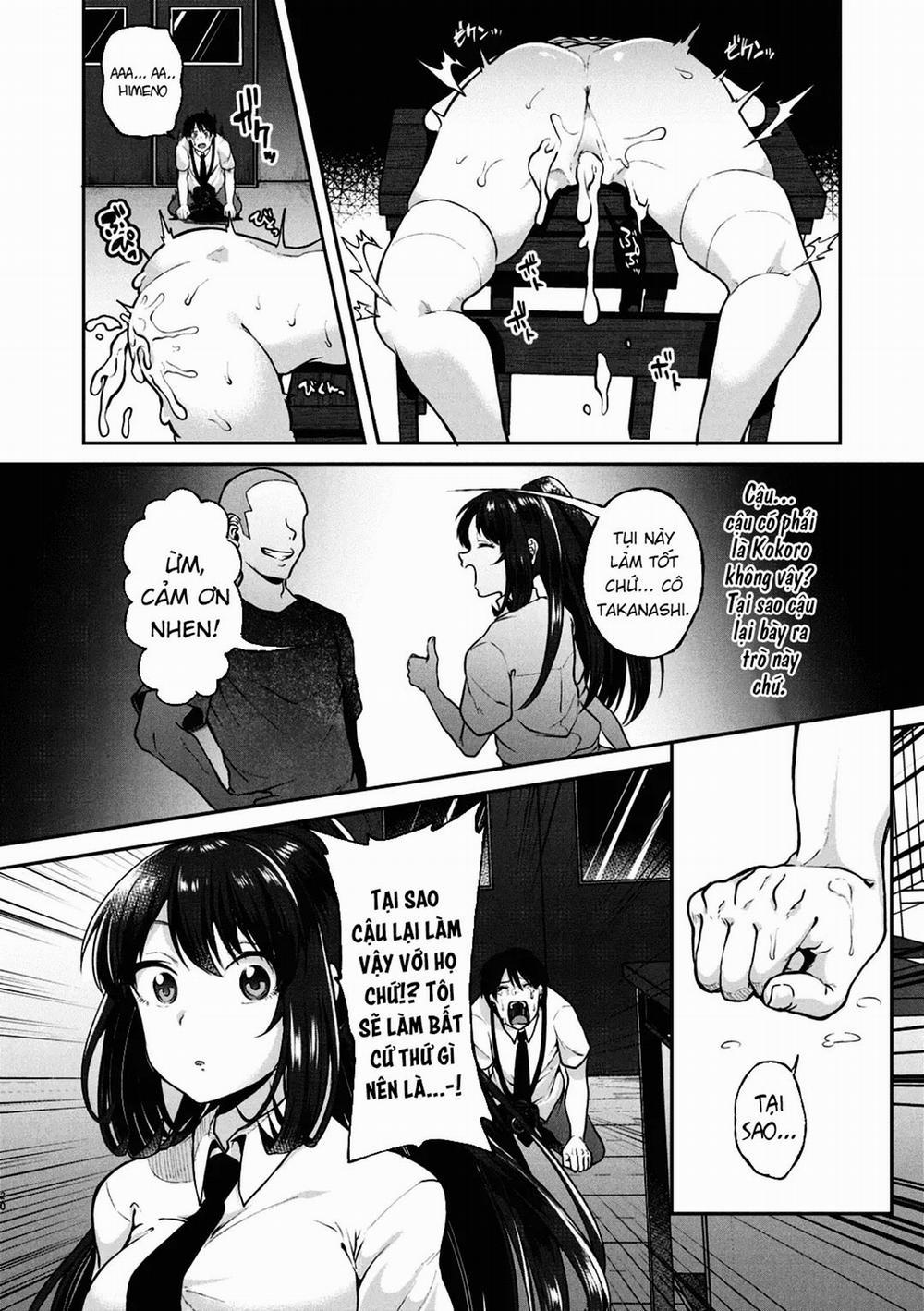 HentaiVN.net - Ảnh 20 - Kowashiteasobo Tomodachiippai [こわしてあそぼ ともだちいっぱい] - Chap 6