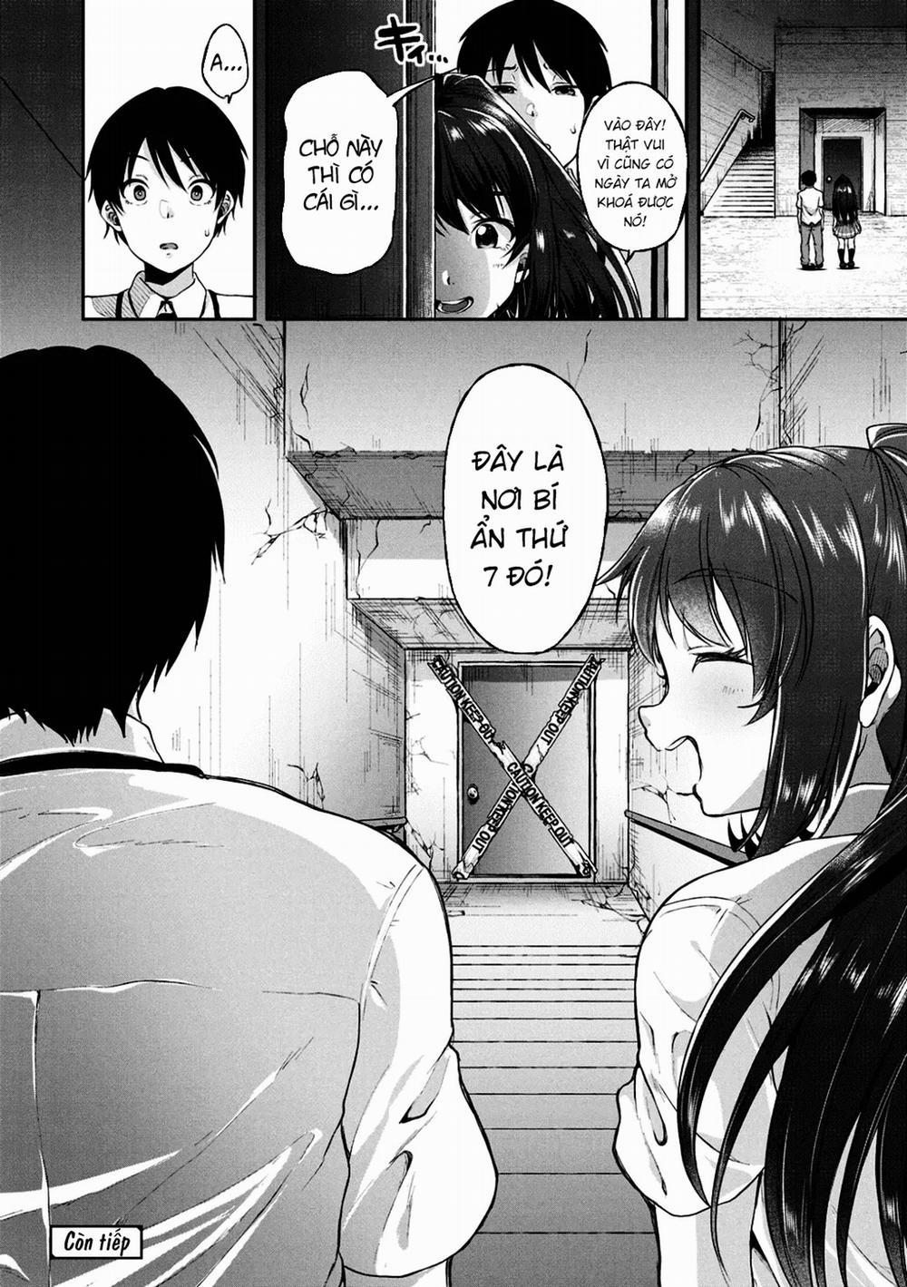 HentaiVN.net - Ảnh 22 - Kowashiteasobo Tomodachiippai [こわしてあそぼ ともだちいっぱい] - Chap 6