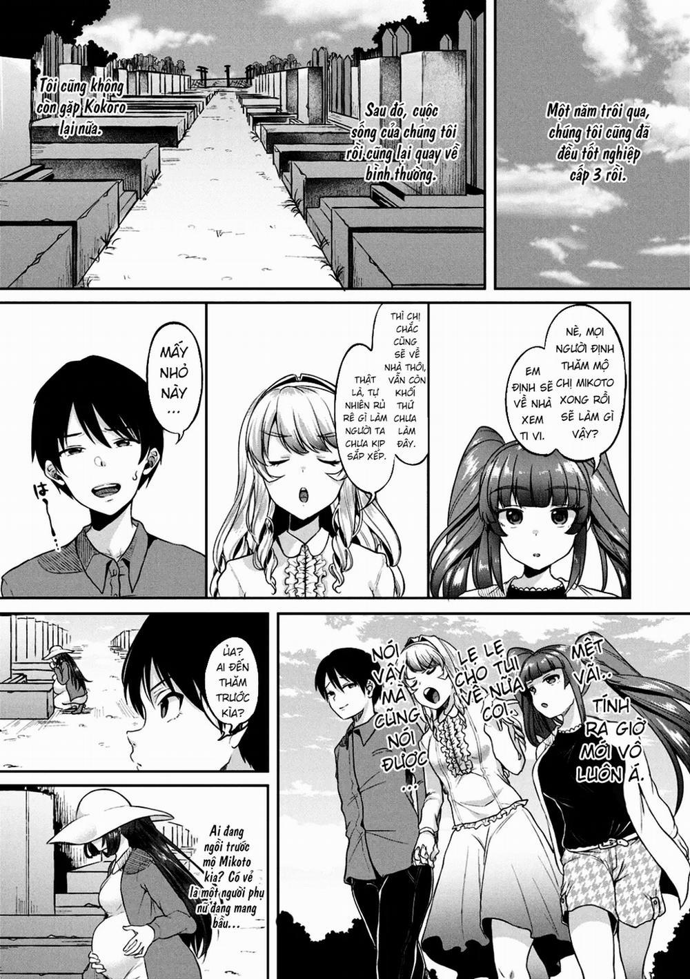 HentaiVN.net - Ảnh 21 - Kowashiteasobo Tomodachiippai [こわしてあそぼ ともだちいっぱい] - Chap 7-END