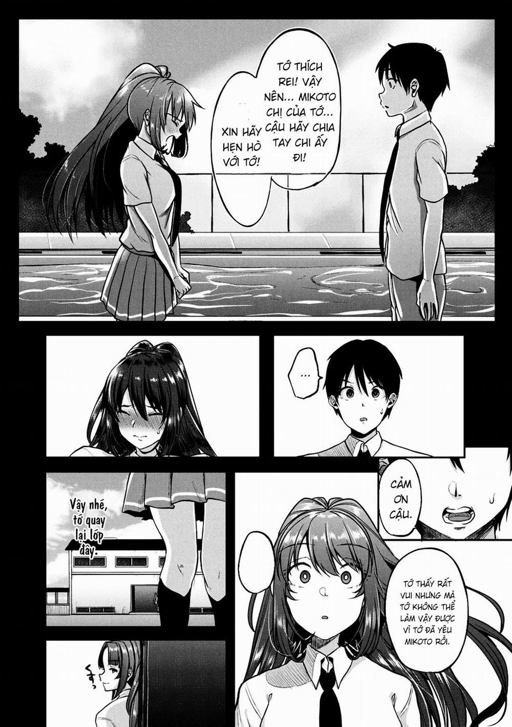 HentaiVN.net - Ảnh 4 - Kowashiteasobo Tomodachiippai [こわしてあそぼ ともだちいっぱい] - Chap 7-END
