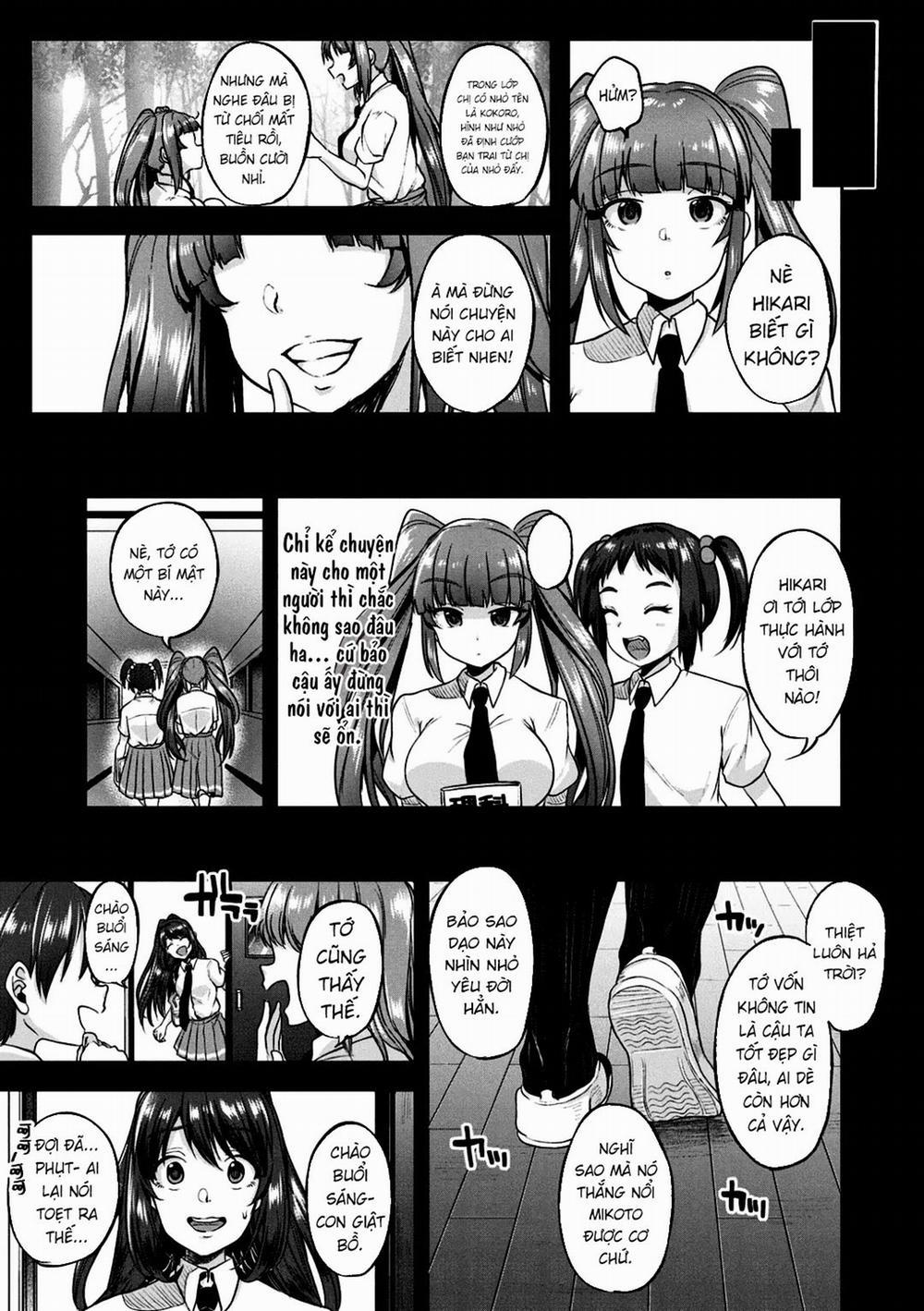 HentaiVN.net - Ảnh 5 - Kowashiteasobo Tomodachiippai [こわしてあそぼ ともだちいっぱい] - Chap 7-END
