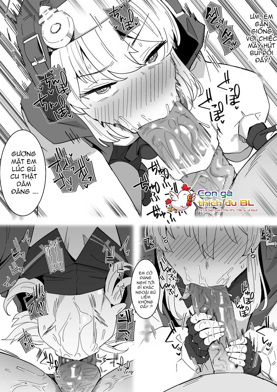 HentaiVN.net - Ảnh 4 - Chén Bridget-kun - Oneshot