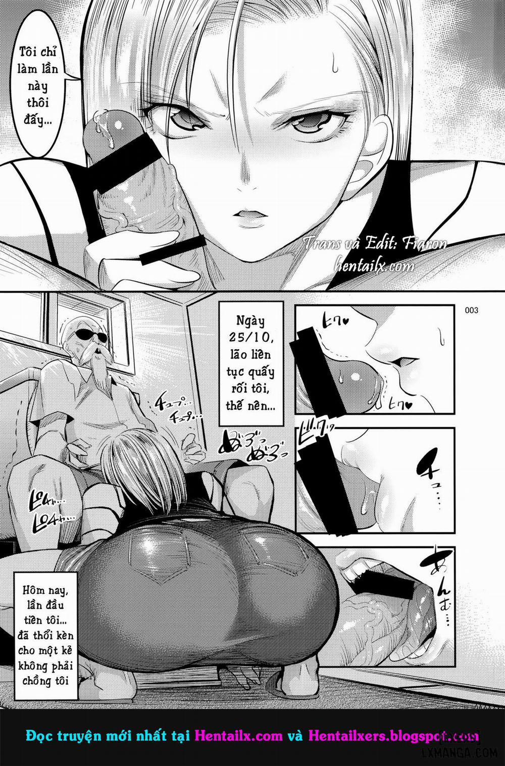 HentaiVN.net - Ảnh 2 - Hiru wa Krillin no Tsuma (Dragon Ball Z) - Oneshot