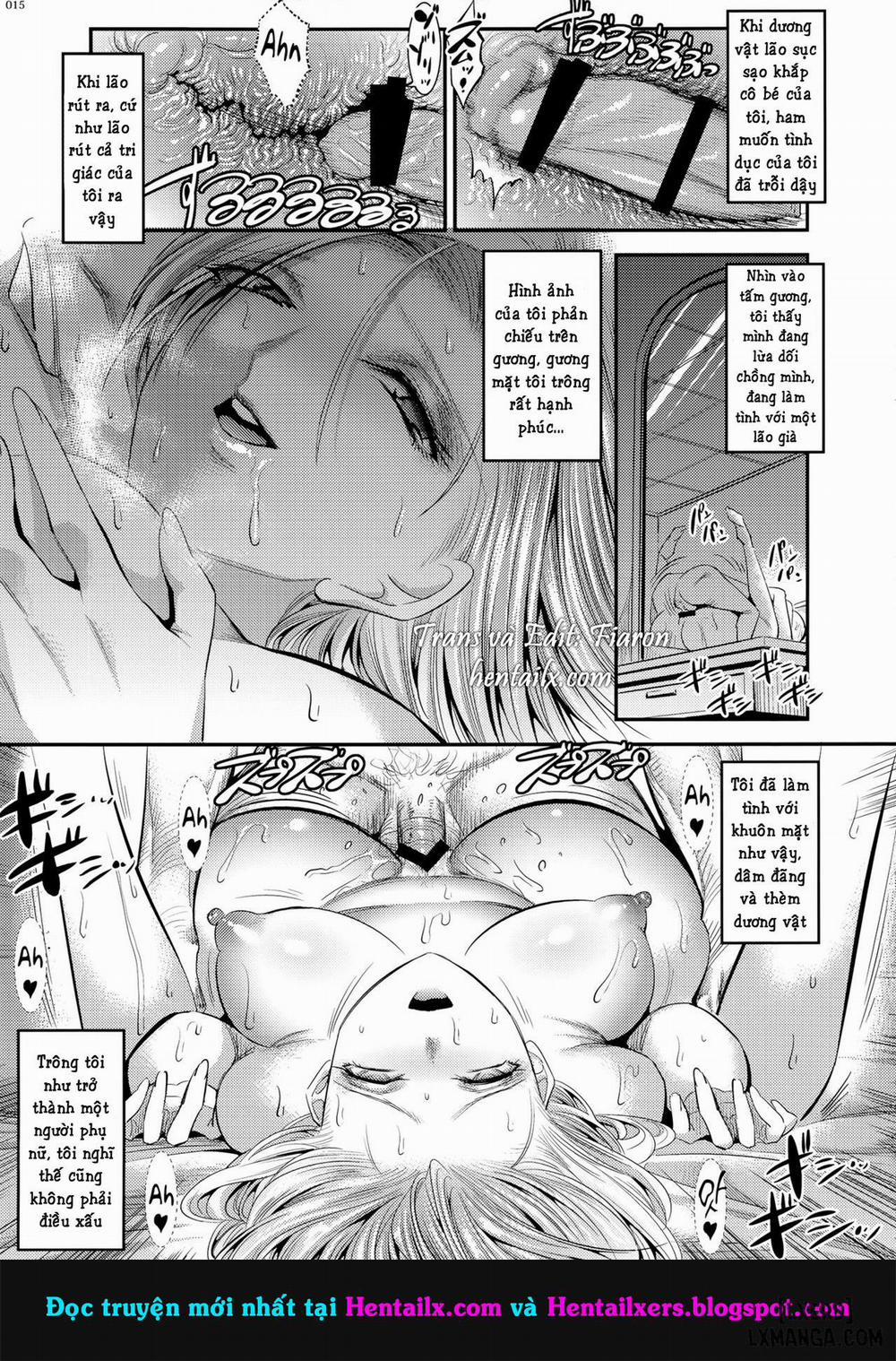 HentaiVN.net - Ảnh 14 - Hiru wa Krillin no Tsuma (Dragon Ball Z) - Oneshot