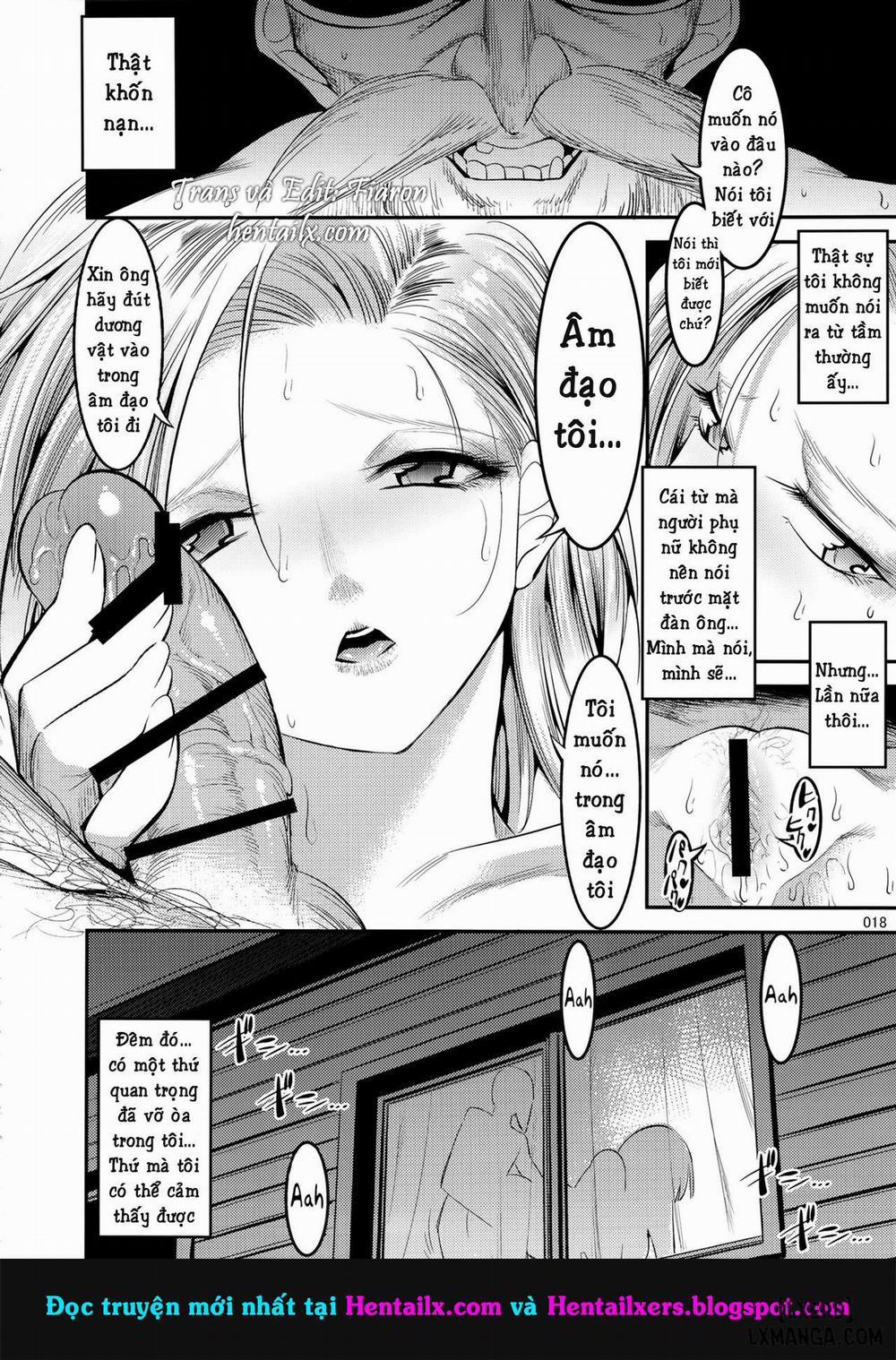 HentaiVN.net - Ảnh 17 - Hiru wa Krillin no Tsuma (Dragon Ball Z) - Oneshot