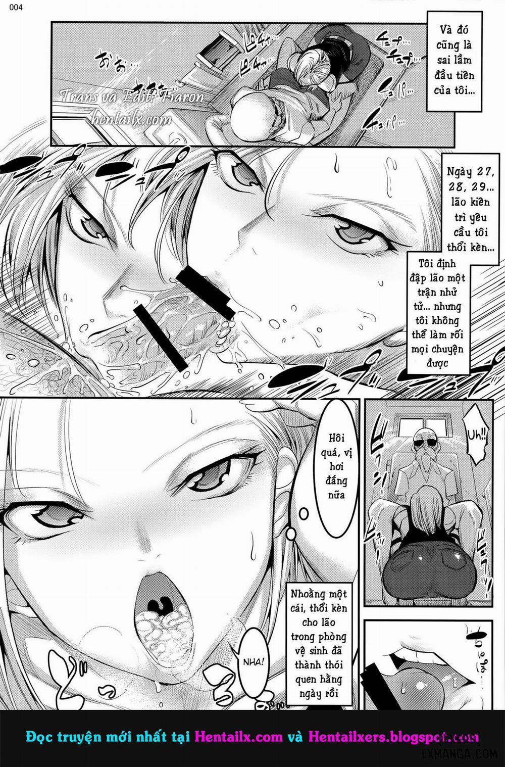 HentaiVN.net - Ảnh 3 - Hiru wa Krillin no Tsuma (Dragon Ball Z) - Oneshot