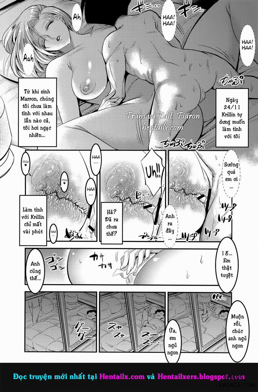 HentaiVN.net - Ảnh 23 - Hiru wa Krillin no Tsuma (Dragon Ball Z) - Oneshot