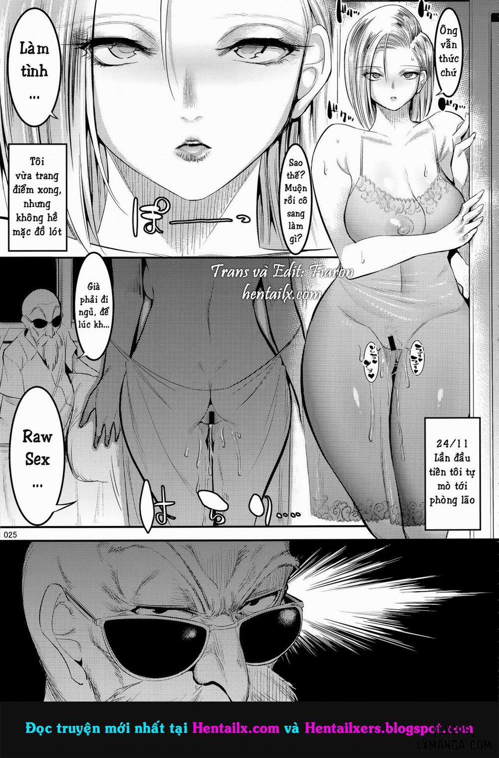 HentaiVN.net - Ảnh 24 - Hiru wa Krillin no Tsuma (Dragon Ball Z) - Oneshot