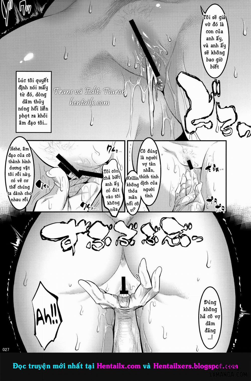 HentaiVN.net - Ảnh 26 - Hiru wa Krillin no Tsuma (Dragon Ball Z) - Oneshot