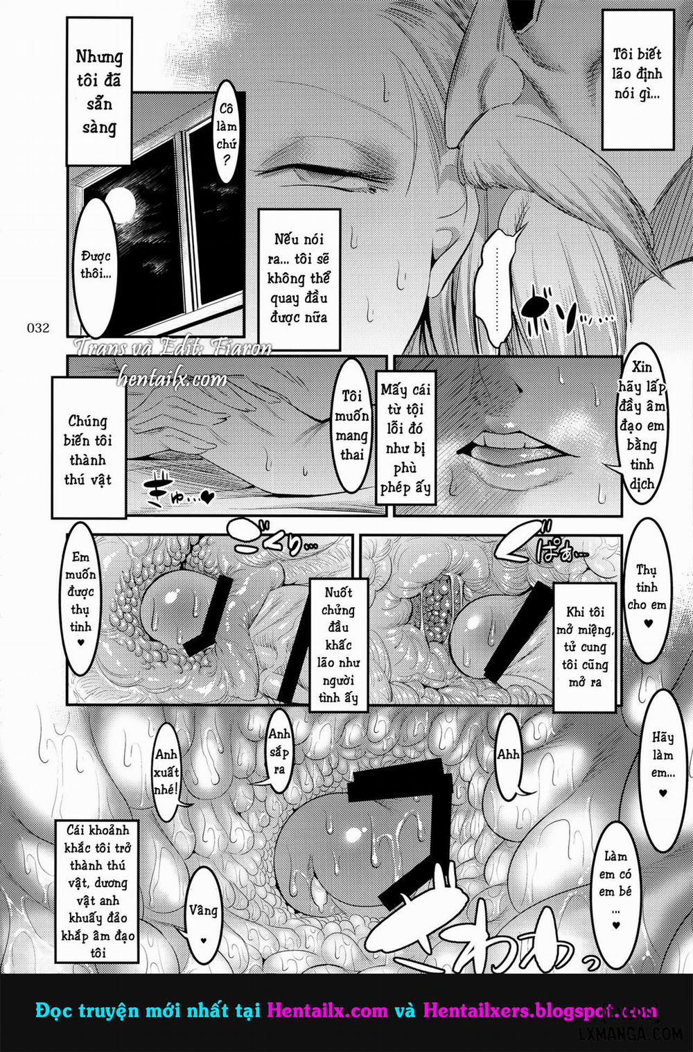 HentaiVN.net - Ảnh 31 - Hiru wa Krillin no Tsuma (Dragon Ball Z) - Oneshot