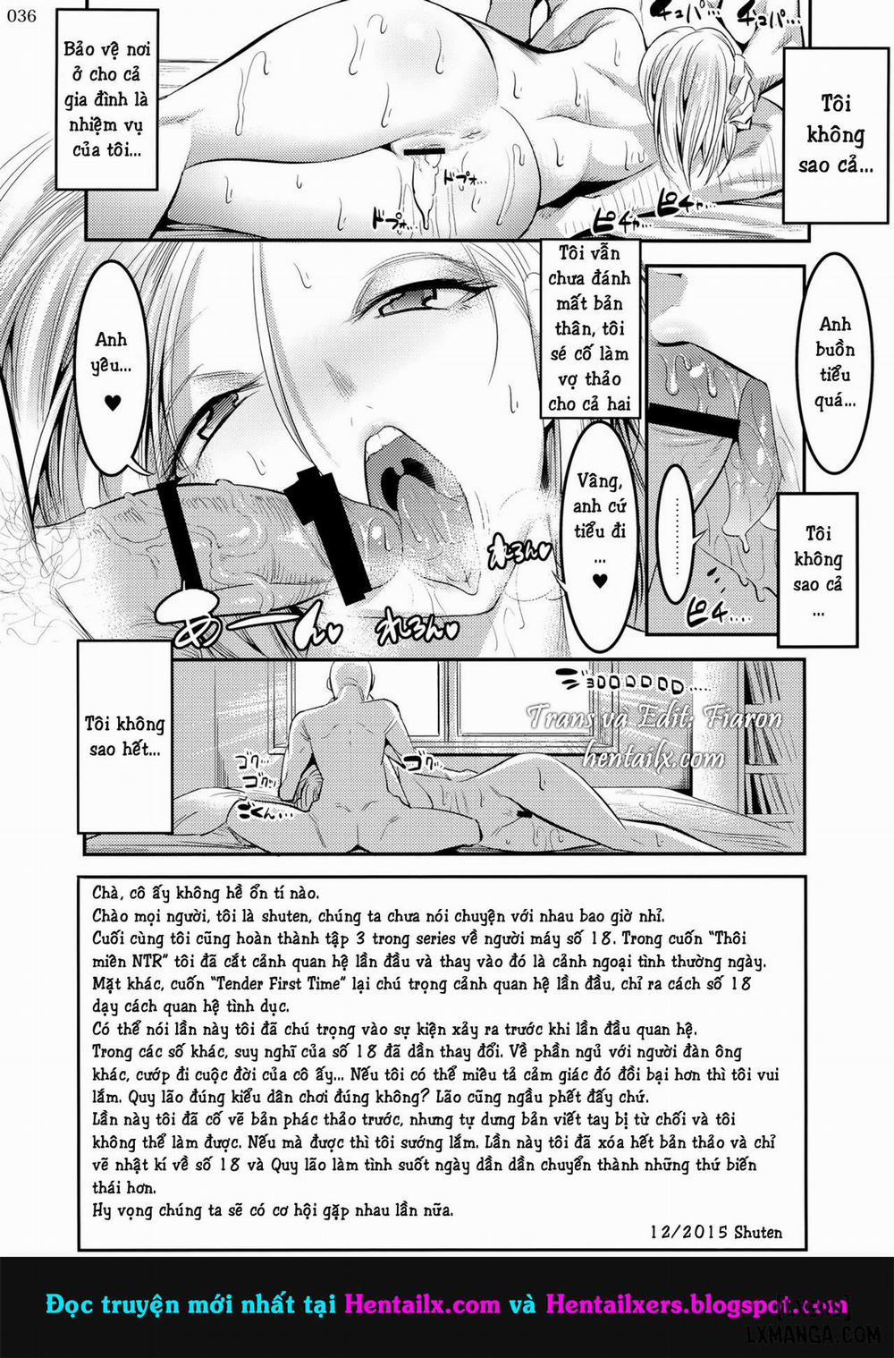 HentaiVN.net - Ảnh 35 - Hiru wa Krillin no Tsuma (Dragon Ball Z) - Oneshot