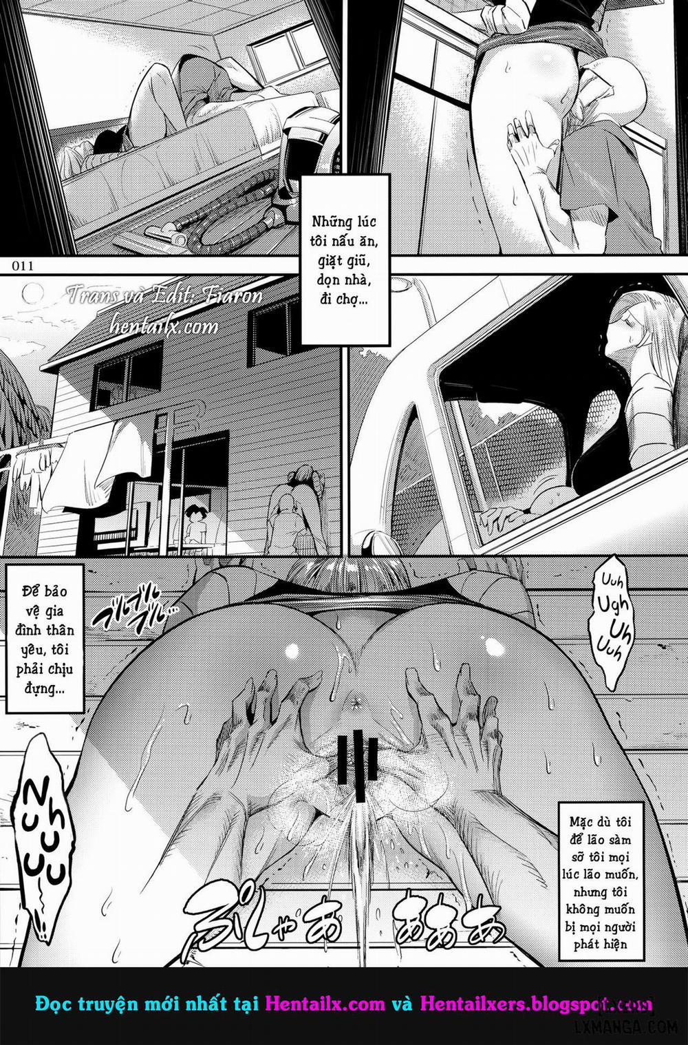 HentaiVN.net - Ảnh 10 - Hiru wa Krillin no Tsuma (Dragon Ball Z) - Oneshot
